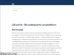 Sites similar to lsi.online