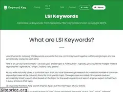 Sites similar to lsikeywords.com