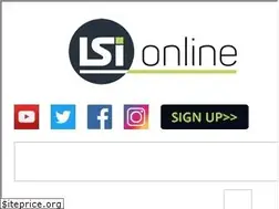 Sites similar to lsionline.co.uk