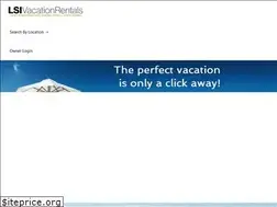 Sites similar to lsivacationrentals.com