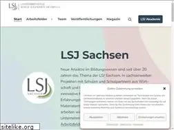 Sites similar to lsj-sachsen.de