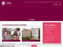 Sites similar to lsk.flf.vu.lt