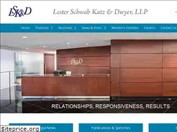 Sites similar to lskdnylaw.com