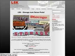 Sites similar to lskstorage.de