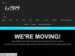 Sites similar to lsksuspension.com