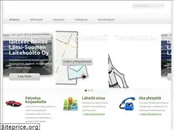 Sites similar to lslaitehuolto.fi