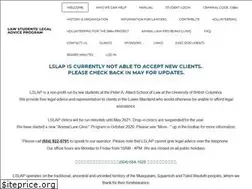 Sites similar to lslap.bc.ca