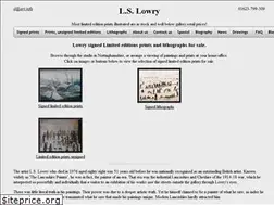 Sites similar to lslowry.org.uk
