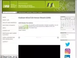 Sites similar to lsm.bio.lmu.de