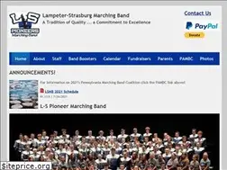 Sites similar to lsmarchingband.org