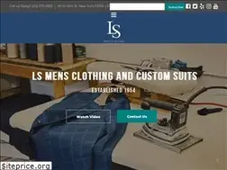 Sites similar to lsmensclothing.com