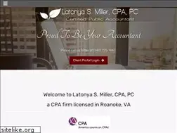 Sites similar to lsmillercpa.com