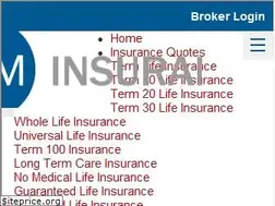 Sites similar to lsminsurance.ca