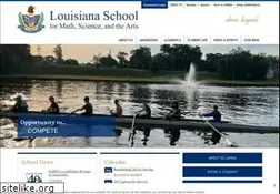 Sites similar to lsmsa.edu