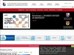 Sites similar to lsmu.lt