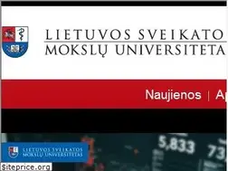Sites similar to lsmuni.lt