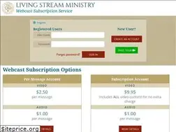 Sites similar to lsmwebcast.com