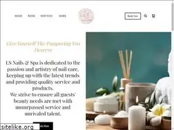 Sites similar to lsnailsandspa.com