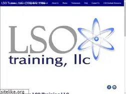 Sites similar to lsotraining.com