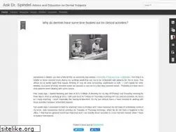 Sites similar to lspindelnycdds.blogspot.com