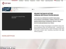 Sites similar to lspmks.co.id