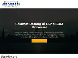 Sites similar to lspmsdmuniversal.com