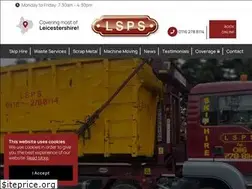 Sites similar to lspsskiphire.co.uk