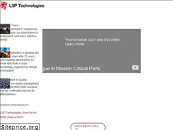 Sites similar to lsptechnologies.com