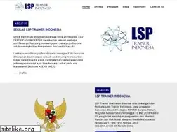 Sites similar to lsptrainerindonesia.id