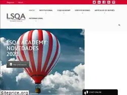 Sites similar to lsqa.com