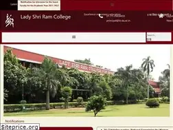 Sites similar to lsr.edu.in