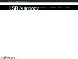 Sites similar to lsrautobody.com.au