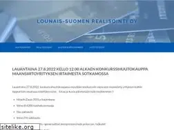Sites similar to lsrealisointi.fi