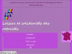 Sites similar to lsrfede.fr