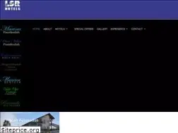 Sites similar to lsrhotels.com