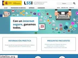 Sites similar to lssi.gob.es