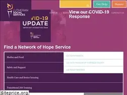 Sites similar to lssnetworkofhope.org