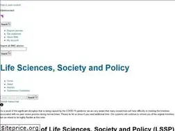 Sites similar to lsspjournal.com