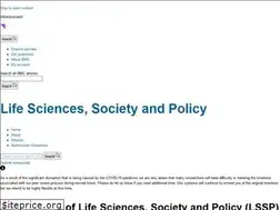 Sites similar to lsspjournal.springeropen.com