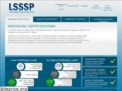 Sites similar to lsssp.org