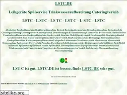 Sites similar to lstc.de