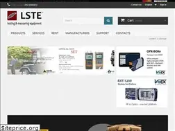 Sites similar to lste.eu
