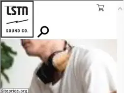 Sites similar to lstnsound.co