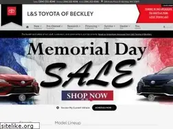 Sites similar to lstoyotabeckley.com