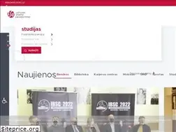 Sites similar to lsu.lt