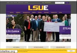 Sites similar to lsue.edu