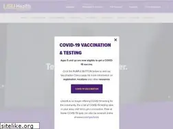 Sites similar to lsuhs.edu