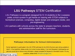 Sites similar to lsupathways.org