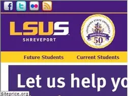 Sites similar to lsus.edu