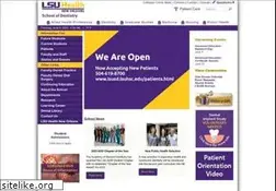 Sites similar to lsusd.lsuhsc.edu